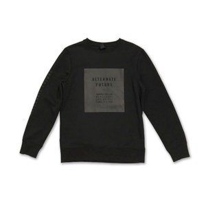 Black Sweater Long Sleeve Black on Black